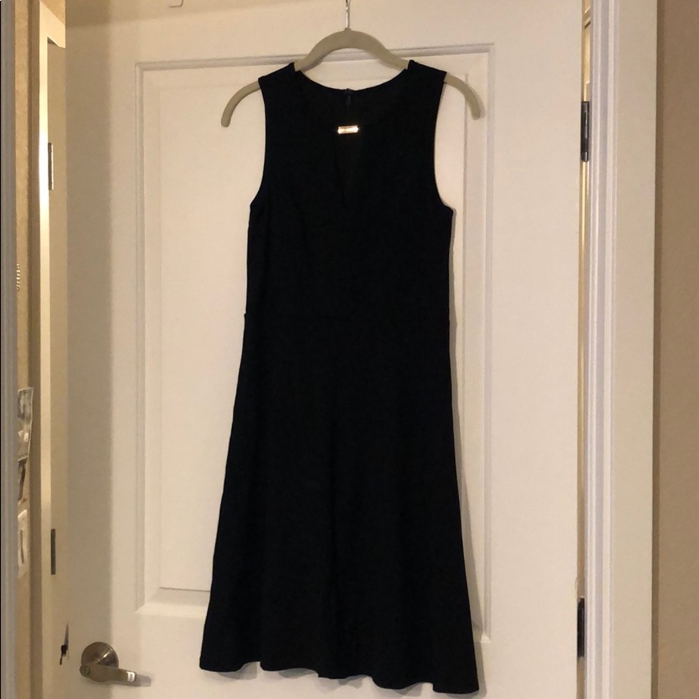 Black Ann Taylor work dress